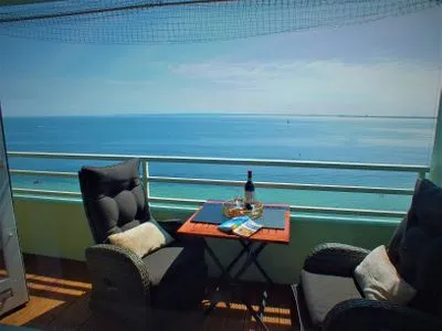 Balkon Ferienpark Sierksdorf App.347