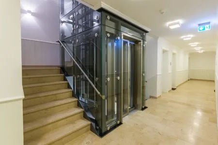 Fassade / Eingang Logierhaus Friedrich WE 22 - "Sandstrand"