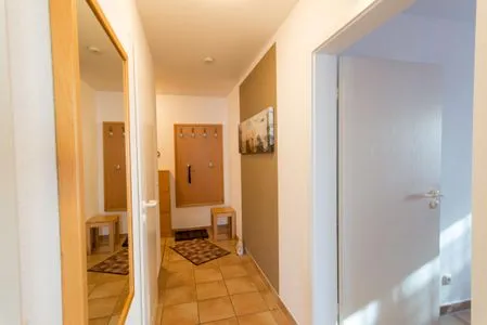 Flur/Eingangsbereich Residenz am Strand Wohnung 1-02