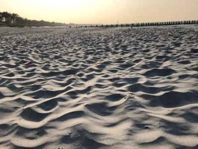 Strandsand und Meerblick Residenz am Strand Dünentraum -  Wohnung 1-05