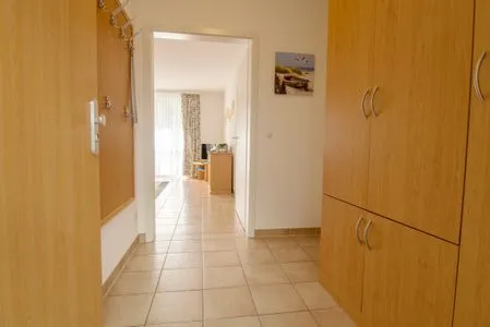 Flur, Eingangsbereich der Wohnung Residenz am Strand Ostseeglück - Wohnung 1-13