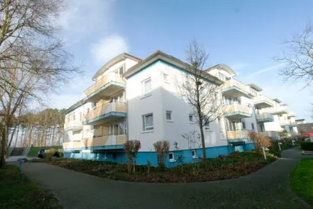Außenansicht der Residenz am Strand Residenz am Strand Ostseeglück - Wohnung 1-13
