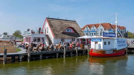 Hafen Zingst Residenz am Strand Wohnung 1-15