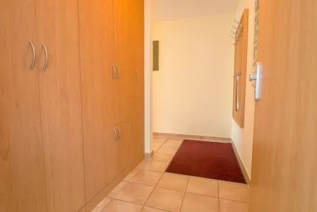 Flur/Eingangsbereich der Wohnung Residenz am Strand Wohnung 2-33