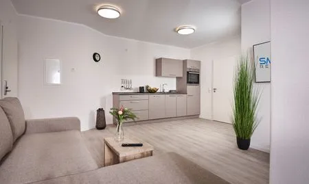 Küche / Küchenzeile Smart Resorts Haus Azur Ferienwohnung 802