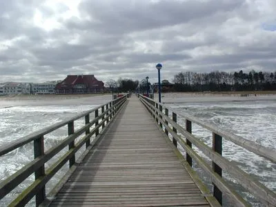 Seebrücke von Zingst Residenz am Strand Wohnung 2-41