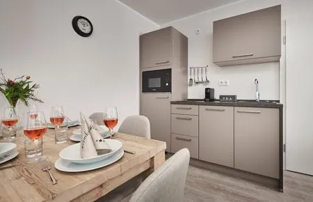 Küche / Küchenzeile Smart Resorts Haus Azur Ferienwohnung 805
