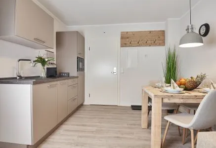 Küche / Küchenzeile Smart Resorts Haus Azur Ferienwohnung 808