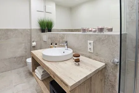 Badezimmer Smart Resorts Haus Azur Ferienwohnung 808