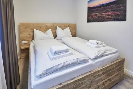 Schlafzimmer Smart Resorts Haus Azur Ferienwohnung 810