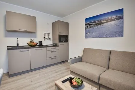 Küche / Küchenzeile Smart Resorts Haus Azur Ferienwohnung 810