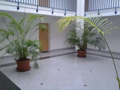 Eingangshalle der Residenz am Strand Residenz am Strand Wohnung 2-43