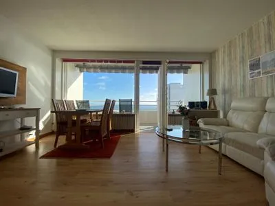 Wohnzimmer Ferienpark Sierksdorf App.448 - Strandlage