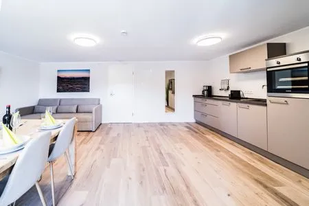 Küche / Küchenzeile Smart Resorts Haus Diamant Ferienwohnung 706