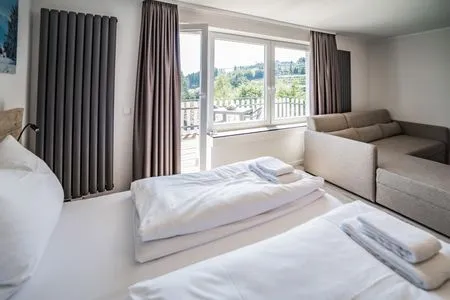 Wohnzimmer Smart Resorts Haus Diamant Ferienwohnung 708