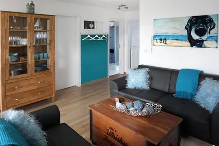 Living room Haus Sonnenschein Heimathafen