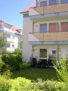 Außenansicht der Residenz am Strand Residenz am Strand Wohnung 4-56