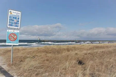 Strandaufnahme Residenz am Strand Wohnung 4-64