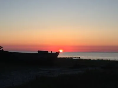Sonnenaufgang am Strand von Zingst Residenz am Strand Wohnung 5-73