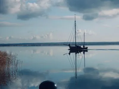 Bild vom Bodden in Zingst Residenz am Strand Wohnung 5-73