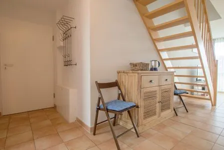 Flur/Eingangsbereich der Wohnung Residenz am Strand Wohnung 6-82