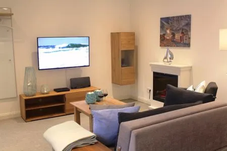 Wohnbereich Logierhaus Friedrich WE 01 - "Beachhouse No.1"