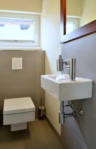 Gäste-WC Typ A Ferienhaus - Honolulu