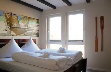 Schlafzimmer Typ B1 Ferienhaus - Molokai