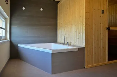 Badezimmer Typ B1 Ferienhaus - Pukalani