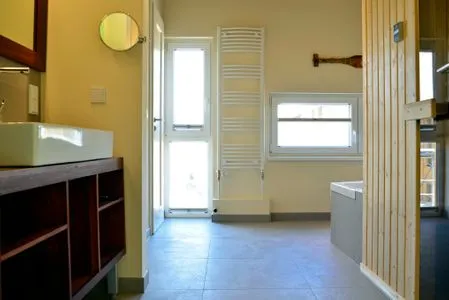 Badezimmer Typ B1 Ferienhaus - Pukalani