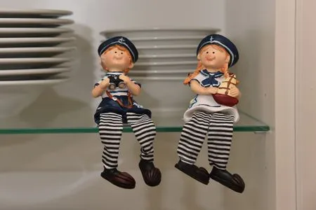 Maritime Dekorationsfiguren Logierhaus Friedrich WE 3 - "Klaas Störtebecker"