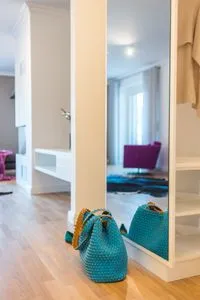 Eingangsbereich/Fur der Suite Logierhaus Friedrich WE 7 - "Heimatliebe"