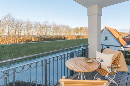 Balkon Logierhaus Friedrich WE 7 - "Heimatliebe"