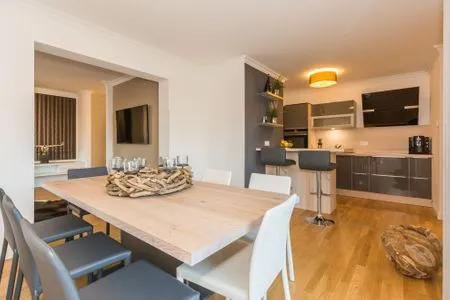 offene Küche Logierhaus Friedrich WE 7 - "Heimatliebe"