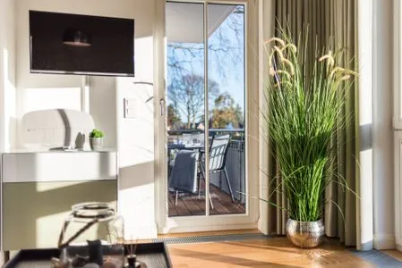 Wohnbereich Logierhaus Friedrich WE 9 - "Hohe Düne"