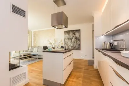 offene Küche Logierhaus Friedrich WE 9 - "Hohe Düne"