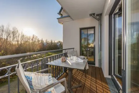 Balkon Logierhaus Friedrich WE 9 - "Hohe Düne"