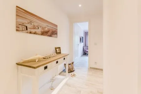 Eingangsbereich/Flur Logierhaus Friedrich WE 10 - "Muschelsucher"