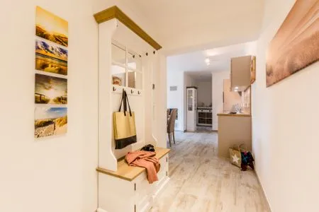 Eingangsbereich/Flur Logierhaus Friedrich WE 10 - "Muschelsucher"