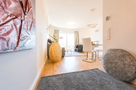 Eingangsbereich/Flur Logierhaus Friedrich WE 11 - "Strandmuschel"