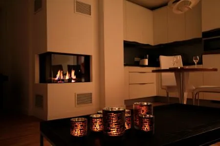 Gaskamin Logierhaus Friedrich WE 11 - "Strandmuschel"