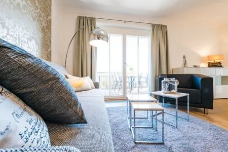 Wohnbereich Logierhaus Friedrich WE 11 - "Strandmuschel"