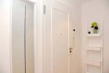 Eingangsbereich/Flur Logierhaus Friedrich WE 12 - "Dünenglitzern"