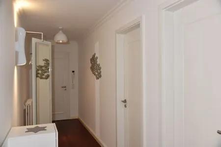 Eingangsbereich/Flur Logierhaus Friedrich WE 13 - "Bernsteinglück"