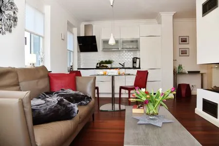 Wohnbereich Logierhaus Friedrich WE 13 - "Bernsteinglück"