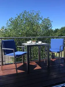 Balkon Logierhaus Friedrich WE 13 - "Bernsteinglück"