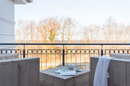 Balkon Logierhaus Friedrich WE 14 - "Seeblick"