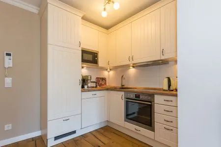 offene Küche Logierhaus Friedrich WE 14 - "Seeblick"