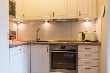 offene Küche Logierhaus Friedrich WE 14 - "Seeblick"