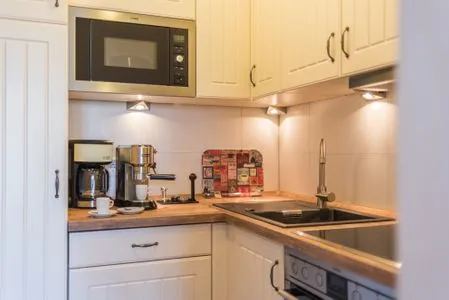 offene Küche Logierhaus Friedrich WE 14 - "Seeblick"